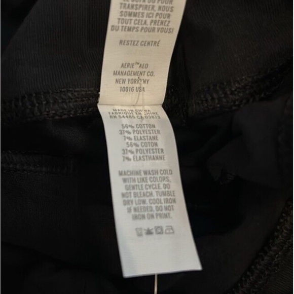 Aerie Offline OG Super Flare Foldover High Rise Leggings - Size M NWT! - Picture 4 of 8